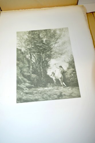 -LIVRE COLLECTION CHAUCHARD 1910 PEINTURE COROT DAUBIGNY DECAMP DELACROIX DIAZ