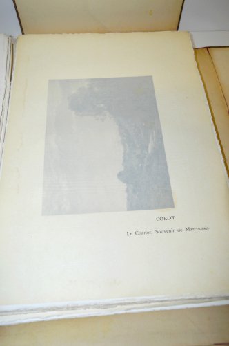 -LIVRE COLLECTION CHAUCHARD 1910 PEINTURE COROT DAUBIGNY DECAMP DELACROIX DIAZ