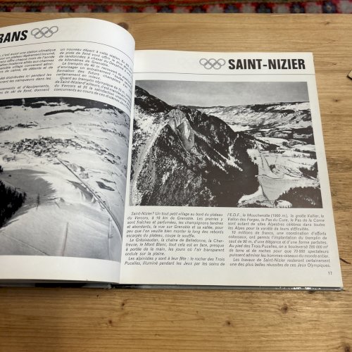 Livre Fantastique Grenoble JO 68 – Jeux Olympiques hiver 1968
