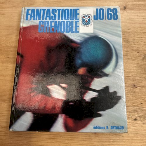 Livre Fantastique Grenoble JO 68 – Jeux Olympiques hiver 1968