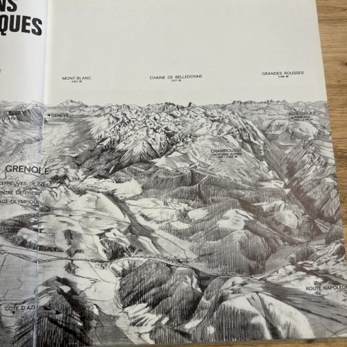 Livre Fantastique Grenoble JO 68 – Jeux Olympiques hiver 1968