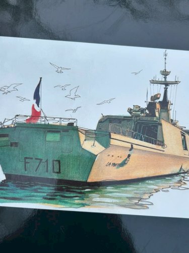 Livre Frégate La Fayette