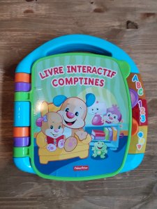 Interactive nursery rhyme book in good condition