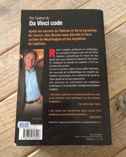 Livre Le Symbole Perdu