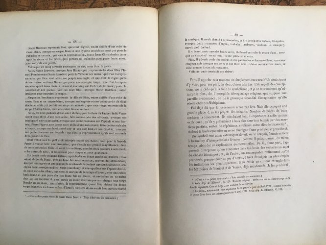Livre nouvelles recherches sur la secte des Multipliants￼ Germain Dédicace