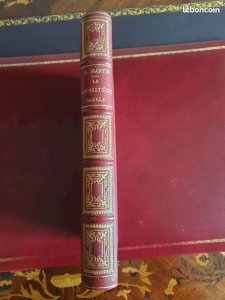 Livre relié Le dix-huitième siècle de Henri Martin édition 1890