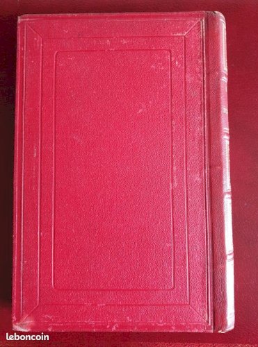 Livre relié Le dix-huitième siècle de Henri Martin édition 1890