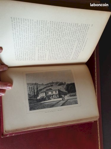 Livre relié Le dix-huitième siècle de Henri Martin édition 1890