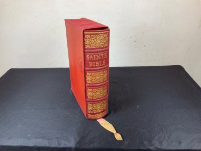 Livre Religieux, La Sainte Bible Du Chanoine Crampon