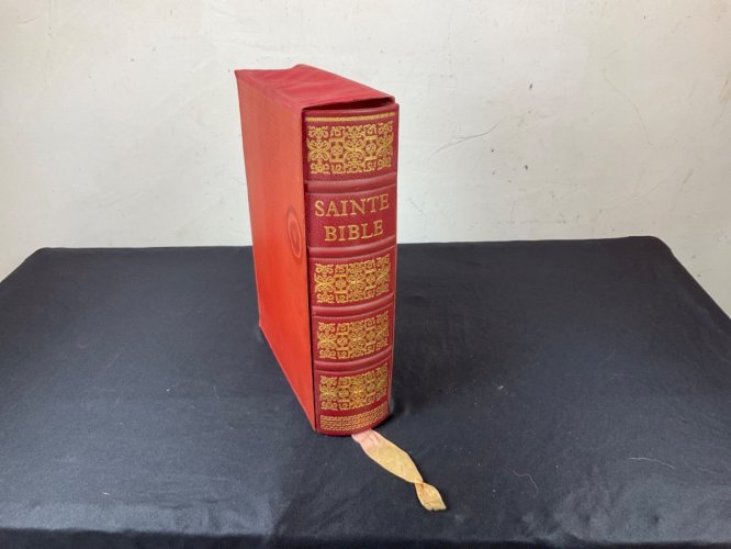 Livre Religieux, La Sainte Bible Du Chanoine Crampon