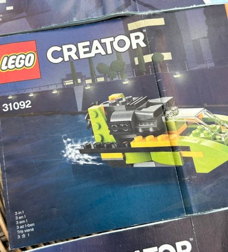 Livrets techniques Lego Creator 3 en 1