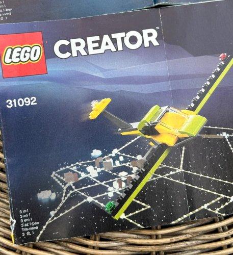 Livrets techniques Lego Creator 3 en 1