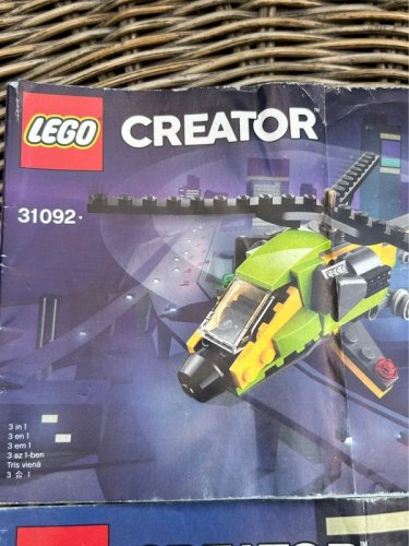Livrets techniques Lego Creator 3 en 1