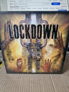 Lockdown - French Version - Board Game - NEW, warranty film
