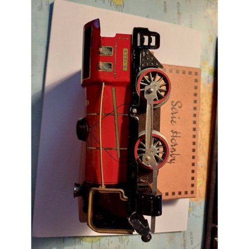 Locomotive Hornby par Meccano