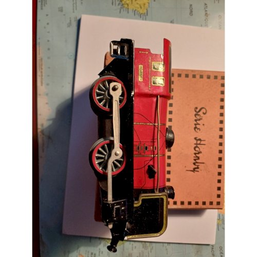 Locomotive Hornby par Meccano
