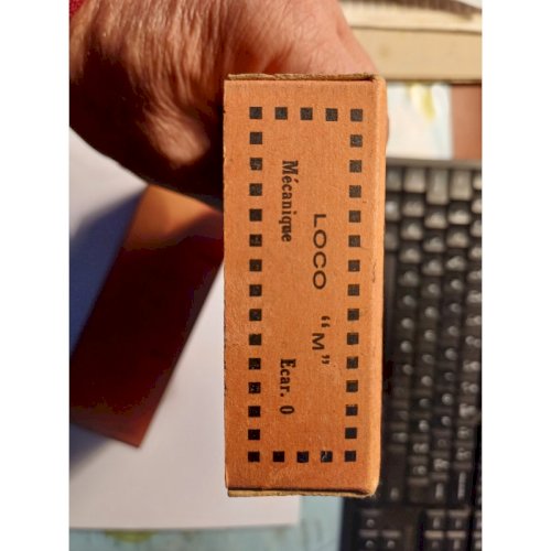 Locomotive Hornby par Meccano