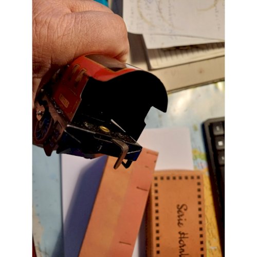 Locomotive Hornby par Meccano