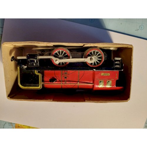 Locomotive Hornby par Meccano