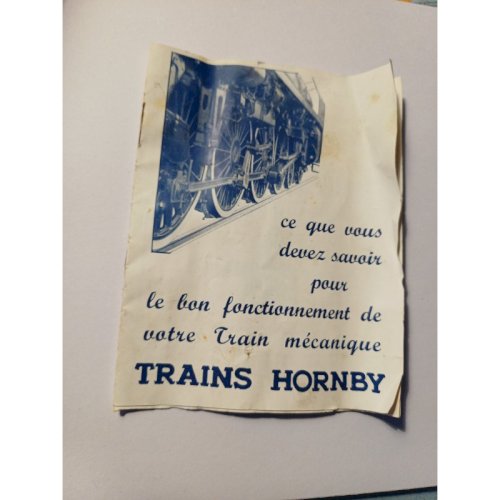 Locomotive Hornby par Meccano