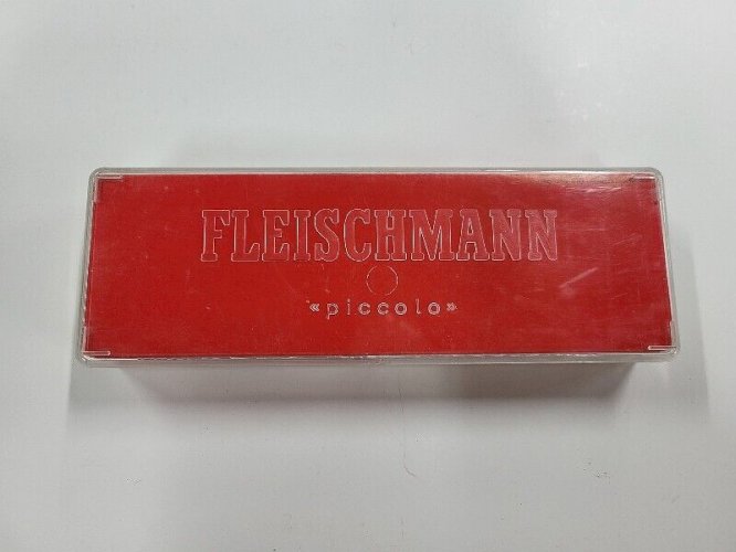 LOCOMOTIVE TRAIN ECHELLE N 7170 PICCOLO FLEISCHMANN EN BOITE
