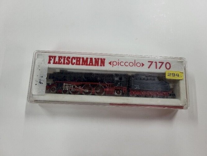 LOCOMOTIVE TRAIN ECHELLE N 7170 PICCOLO FLEISCHMANN EN BOITE