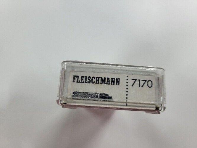 LOCOMOTIVE TRAIN ECHELLE N 7170 PICCOLO FLEISCHMANN EN BOITE