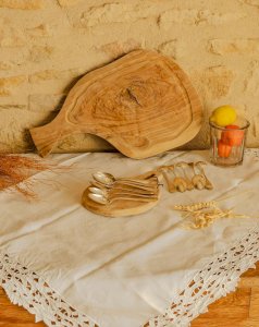 Loïs, le lot de 12 cuillères à café en argent N°438