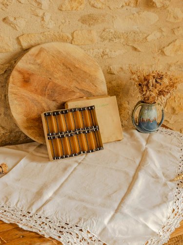 Loïs, le lot de 12 porte-couteaux vintage N°440