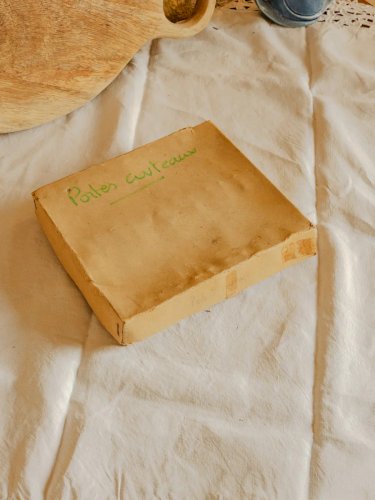 Loïs, le lot de 12 porte-couteaux vintage N°440