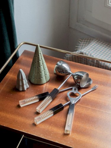 Loïs, le lot de 4 ustensiles à cocktail N°447