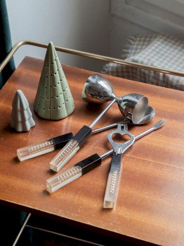 Loïs, le lot de 4 ustensiles à cocktail N°447