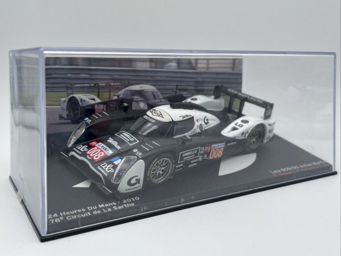 Lola Aston Martin B09/60  (2010)  24 heures du Mans 1/43