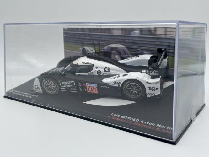 Lola Aston Martin B09/60  (2010)  24 heures du Mans 1/43