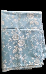 Long upholstery fabric decoration Floral fabric around 1950 435cmx160 Vintage