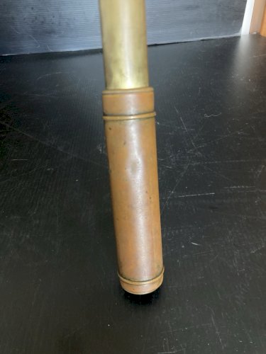 Longue vue ancienne - Manufrance  saint Étienne - dans son jus imcomplete