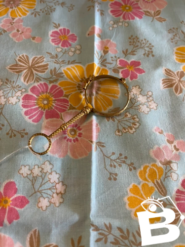 Lorgnon / loupe ancienne