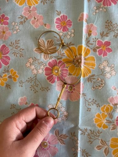 Lorgnon / loupe ancienne