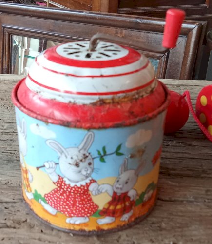 Lot 12 Ancien Jouet Bois Vintage Pinocchio Avion Coccinelle Vache Old Wooden Toy