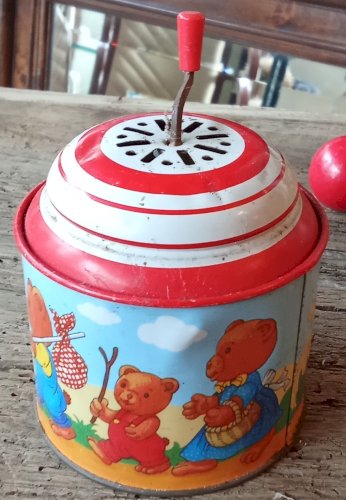 Lot 12 Ancien Jouet Bois Vintage Pinocchio Avion Coccinelle Vache Old Wooden Toy