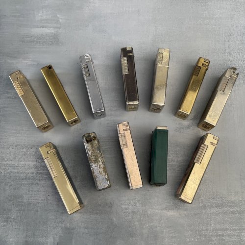 Lot 12 briquet ancien à restaurer Sopak Sunex Star Zilon Lynx Tiger Kingstar etc