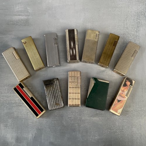 Lot 12 briquet ancien à restaurer Sopak Sunex Star Zilon Lynx Tiger Kingstar etc