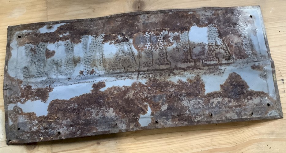 Lot 2 anciennes plaques émaillées - La France de Bordeaux et du Sud-Ouest