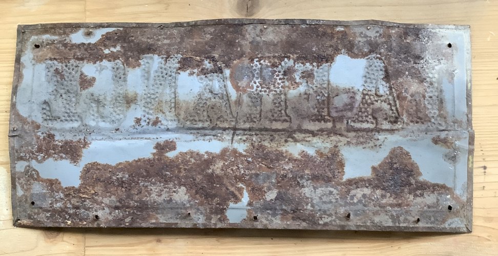 Lot 2 anciennes plaques émaillées - La France de Bordeaux et du Sud-Ouest