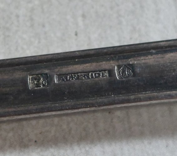 Lot 2 coffrets de fourchettes à huitre, Vendome coquilles, Christofle Alfenide