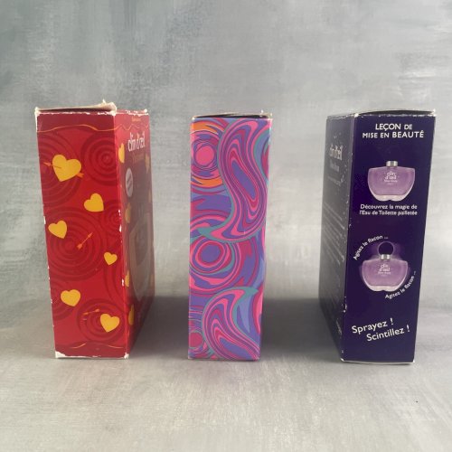 Lot 3 Bourjois Clin d'oeil 75ml edt : Passionnée + Silver Dream + Excentric