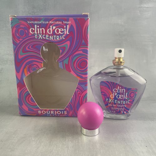 Lot 3 Bourjois Clin d'oeil 75ml edt : Passionnée + Silver Dream + Excentric