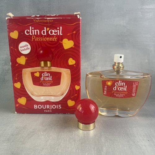 Lot 3 Bourjois Clin d'oeil 75ml edt : Passionnée + Silver Dream + Excentric
