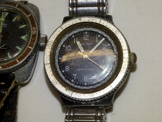 -LOT 3 MONTRES MECANIQUES TIMEX AUTOMATIQUE YEMA JUNIOR KELTON A RESTAURER