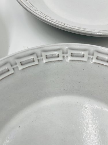 Lot 4 Assiettes Creuses Céramano Epsilon Karl Leutner